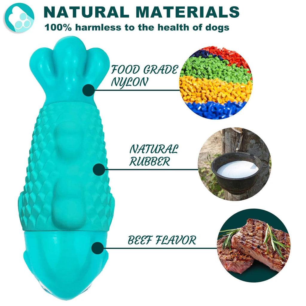 Ultimate Indestructible Dog Chew Toys for Aggressive Chewers - Durable, Tough, and Squeaky Toys for Large Dogs and Super Chewers!