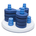 Advanced Dog Puzzle Toy - Level 3 Flower Strategy Game & Treat Dispenser for Engaging Play
