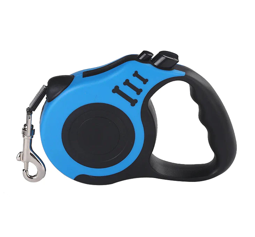 16.5FT Retractable Dog Leash - Automatic Walking Lead for Small & Medium Dogs