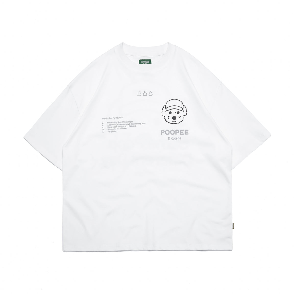 Same Poop Different Day Tee