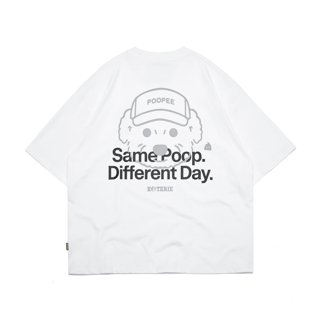 Same Poop Different Day Tee