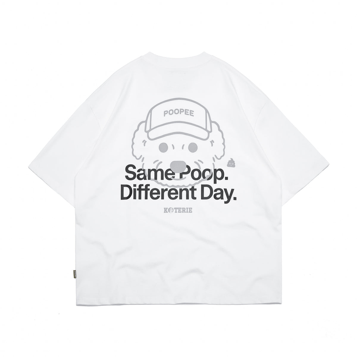 Same Poop Different Day Tee