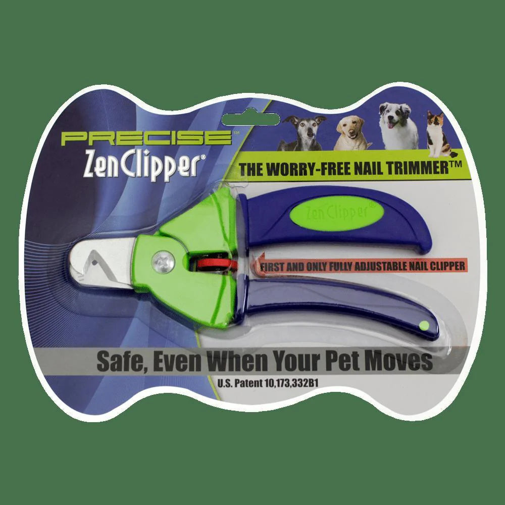 Zen Clipper Precise Junior – Safe, Adjustable Nail Clipper for All Sizes of Pets.