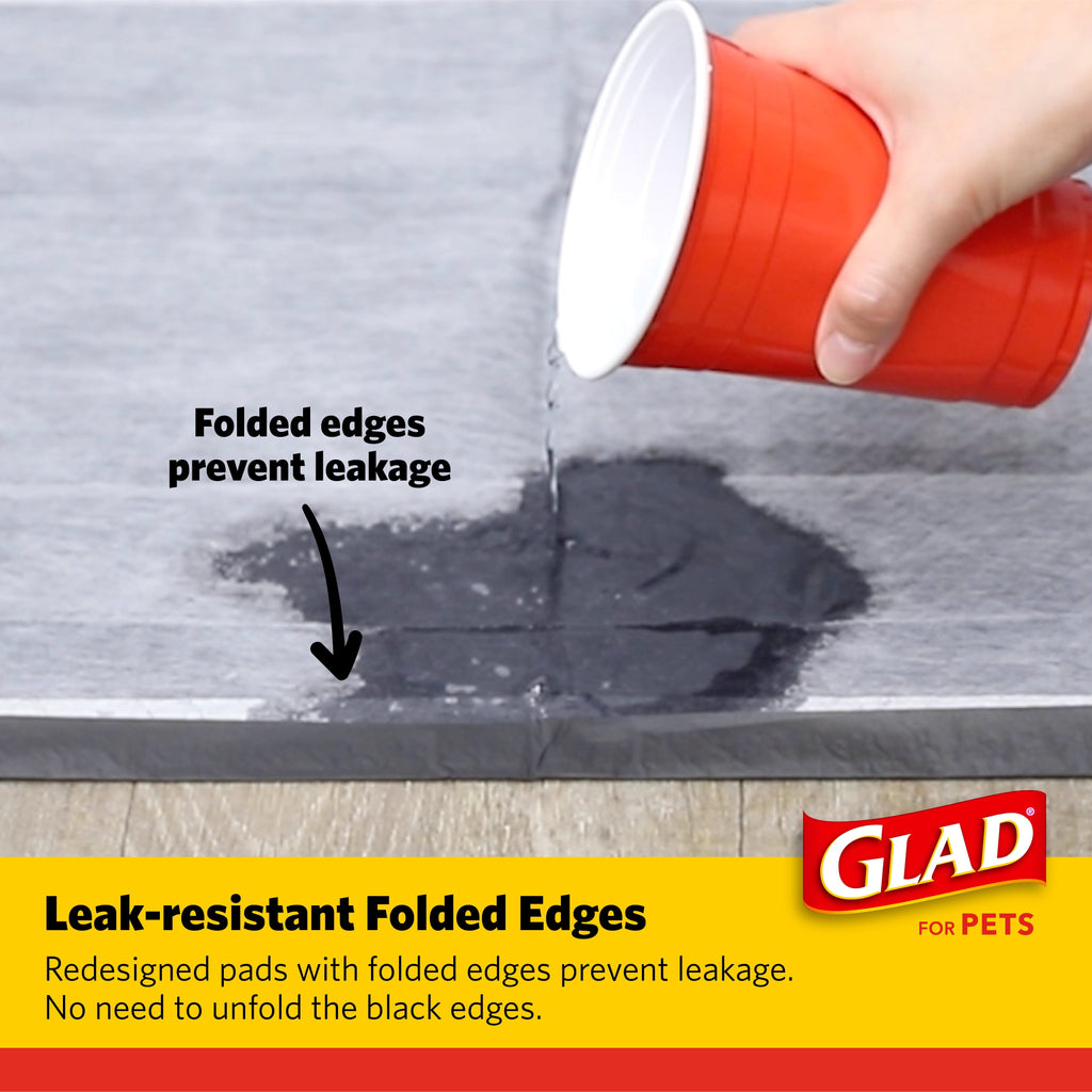 Jumbo Leak Resistant Activated Carbon Training Pads for Large Breed Dogs, 28In X 30In, 50 Count