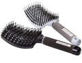 Professional Boar Bristle Hair Brush Set – Curved and Vented Detangling Brushes for All Hair Types – Ideal Gift Kit for Women