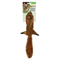 SPOT Skinneez Squirrel Dog Toy - Durable No Stuffing Design for Medium & Large Dogs, Perfect for Tug, Fetch & Shake Play, 23 Inches