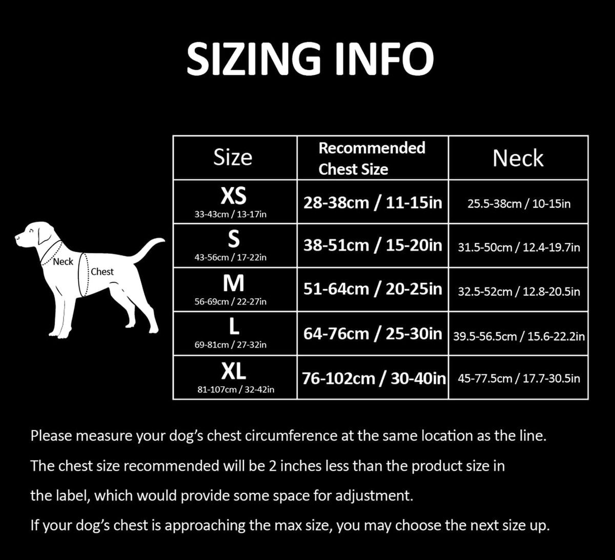Adjustable No-Pull Reflective Dog Harness - Comfortable Control Vest in Royal Blue (Large)