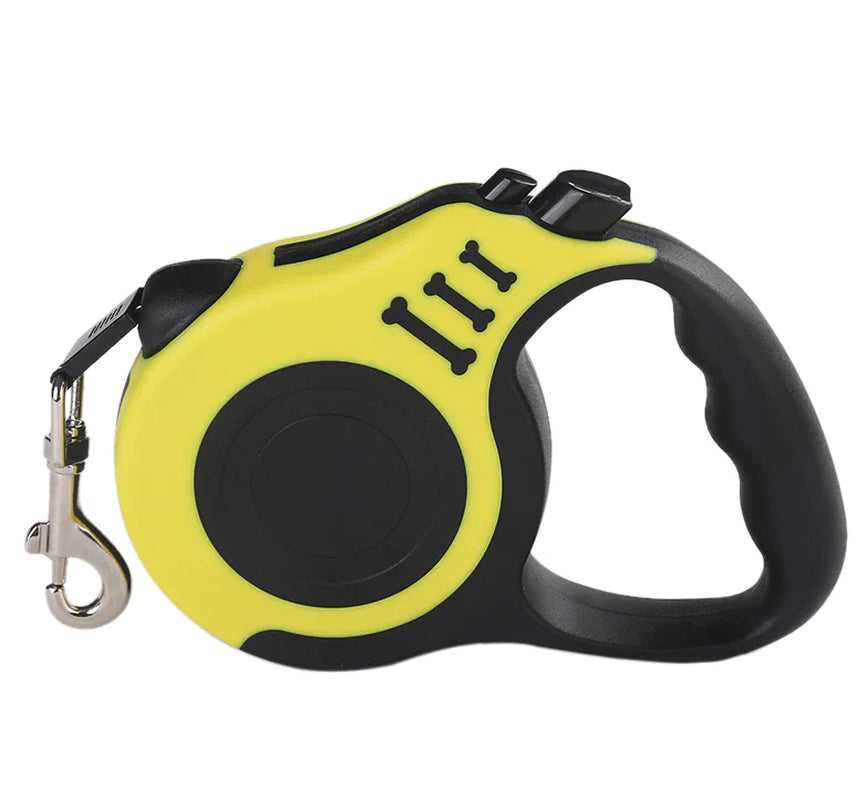 16.5FT Retractable Dog Leash - Automatic Walking Lead for Small & Medium Dogs
