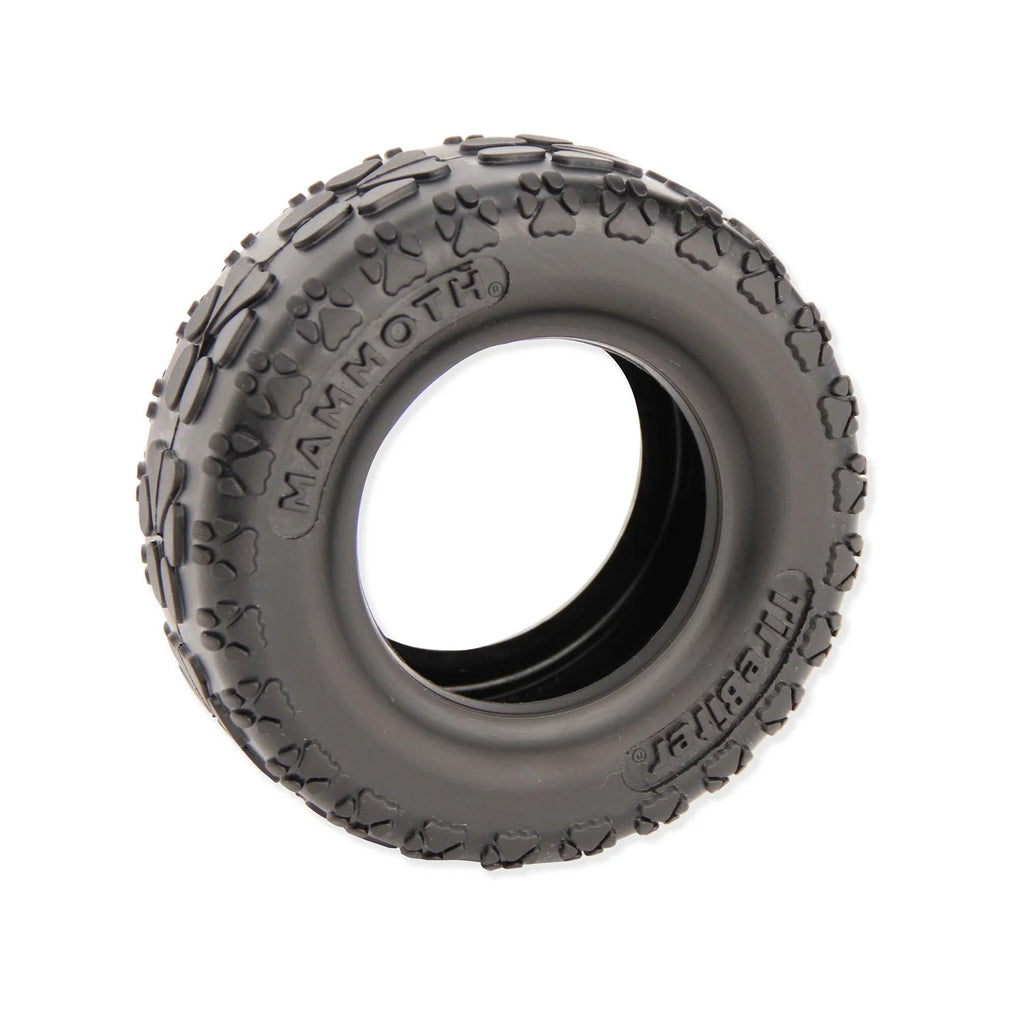 Ultimate TireBiter Advanced 5" Rubber Dog Toy for Medium Dogs - Tough, Durable & Fun!