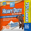 Heavy Duty XXL Dog Pads, Absorbent Pet Training and Puppy Pads, 26 X 30 In, - 30 Pads