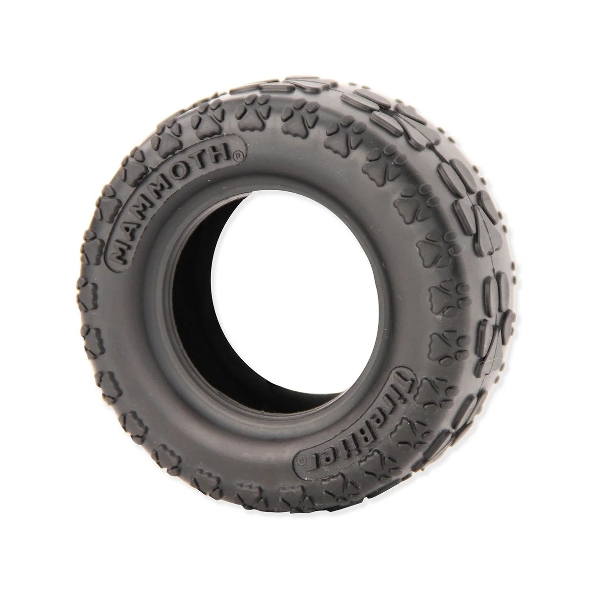 Ultimate TireBiter Advanced 5" Rubber Dog Toy for Medium Dogs - Tough, Durable & Fun!