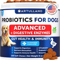 Probiotics for Dogs Support Gut Health Itchy Skin Allergies Immunity Yeast