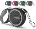 16 Ft Retractable Dog Leash Large Dogs - up to 110Lbs, Large Dog Leash Heavy Duty Dog Leash Retractable 16 Ft - Gray - GY16-50
