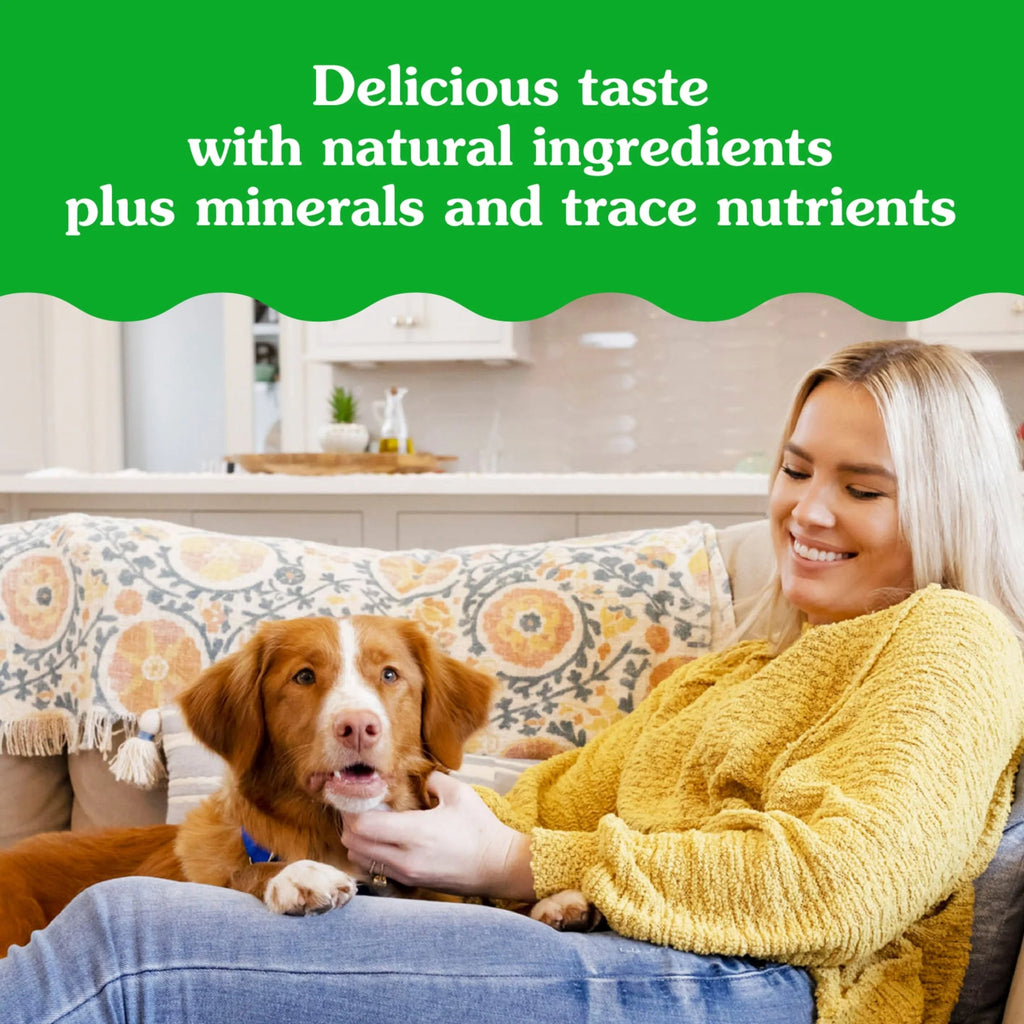 Greenies Pill Pockets Dog Treats - Hickory Smoke Flavor, Large Size, 7.9 Oz (30 Count)