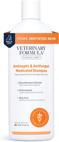 Veterinary Formula Clinical Care Pet Shampoo for Dogs & Cats - 16 Fl Oz, Paraben & Soap-Free