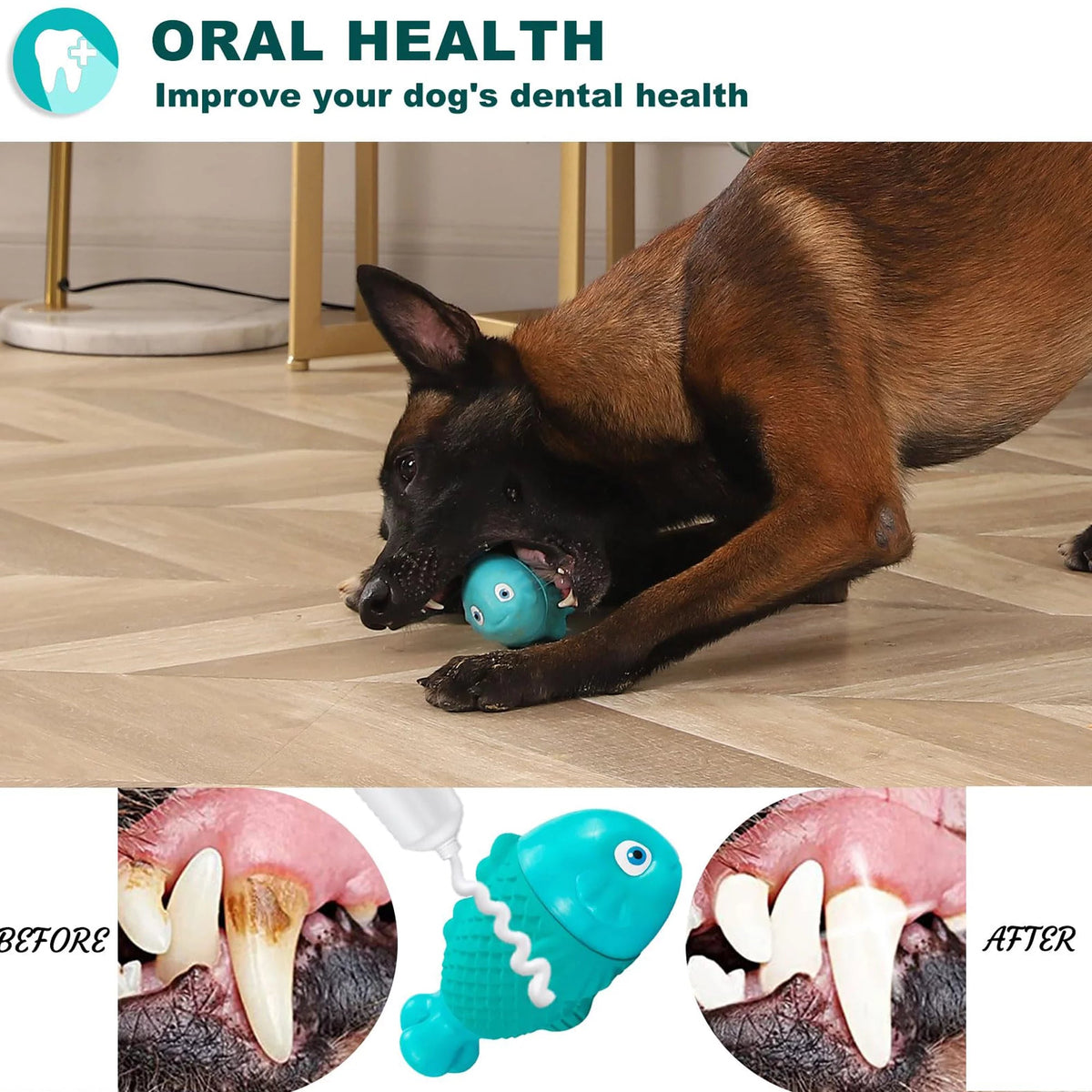 Ultimate Indestructible Dog Chew Toys for Aggressive Chewers - Durable, Tough, and Squeaky Toys for Large Dogs and Super Chewers!
