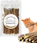 Ultimate Silvervine & Matatabi Catnip Toy Set - 10 Engaging Chew Sticks & Wand Toys for Happy, Healthy Cats!