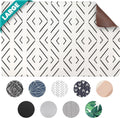 Premium Large Dog and Cat Feeding Mat - Waterproof, Non-Slip Design for Food and Water Bowls - Easy to Clean Pet Mat