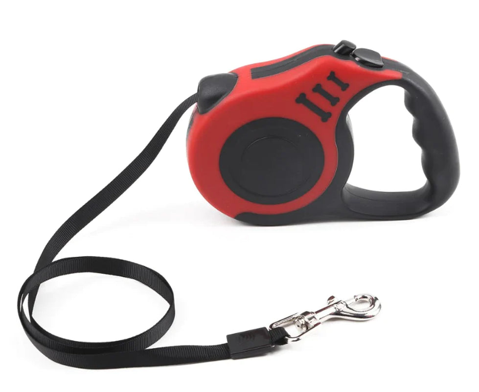 16.5FT Retractable Dog Leash - Automatic Walking Lead for Small & Medium Dogs
