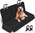 Waterproof Dog Car Seat Cover - Non-Slip Back Seat Protector for Cars, Trucks & SUVs
