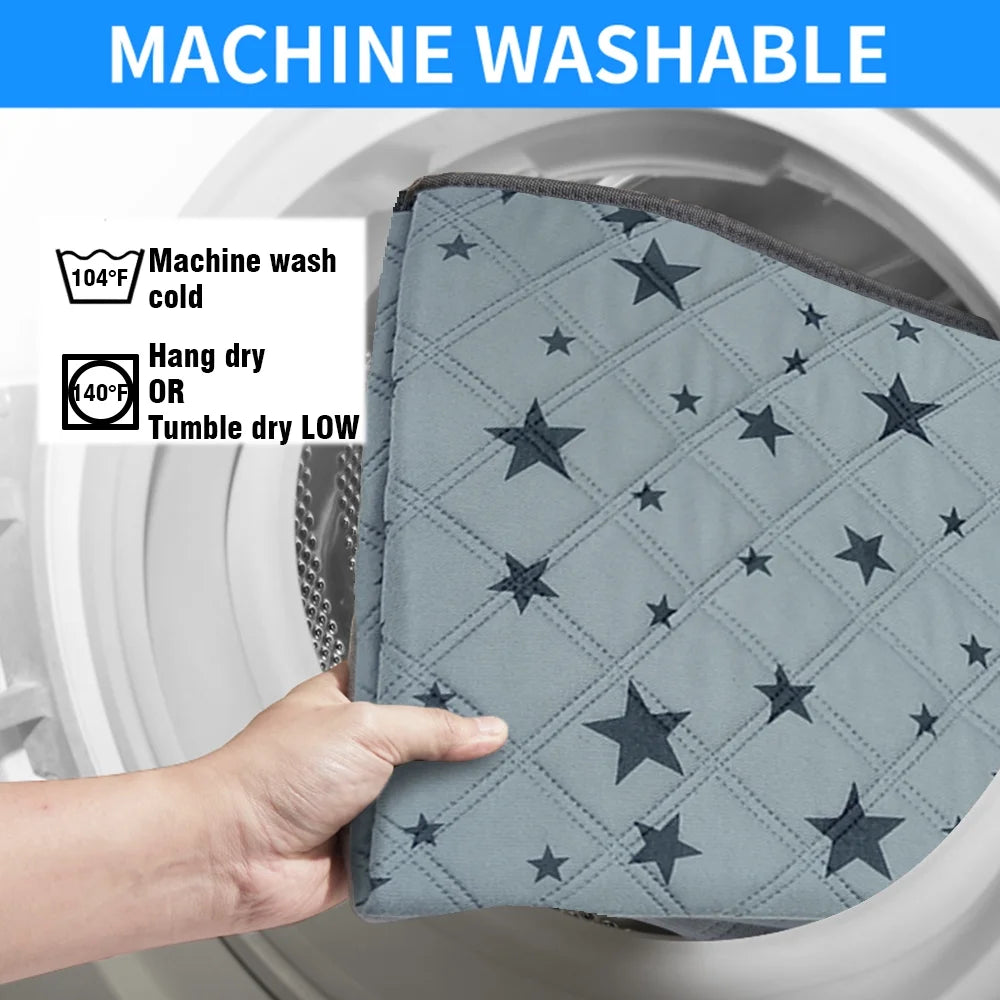 Washable Pee Pads for Dogs, Puppy Pads for Potty Training with Leakproof Bottom. 4 Pack, 18"X24"