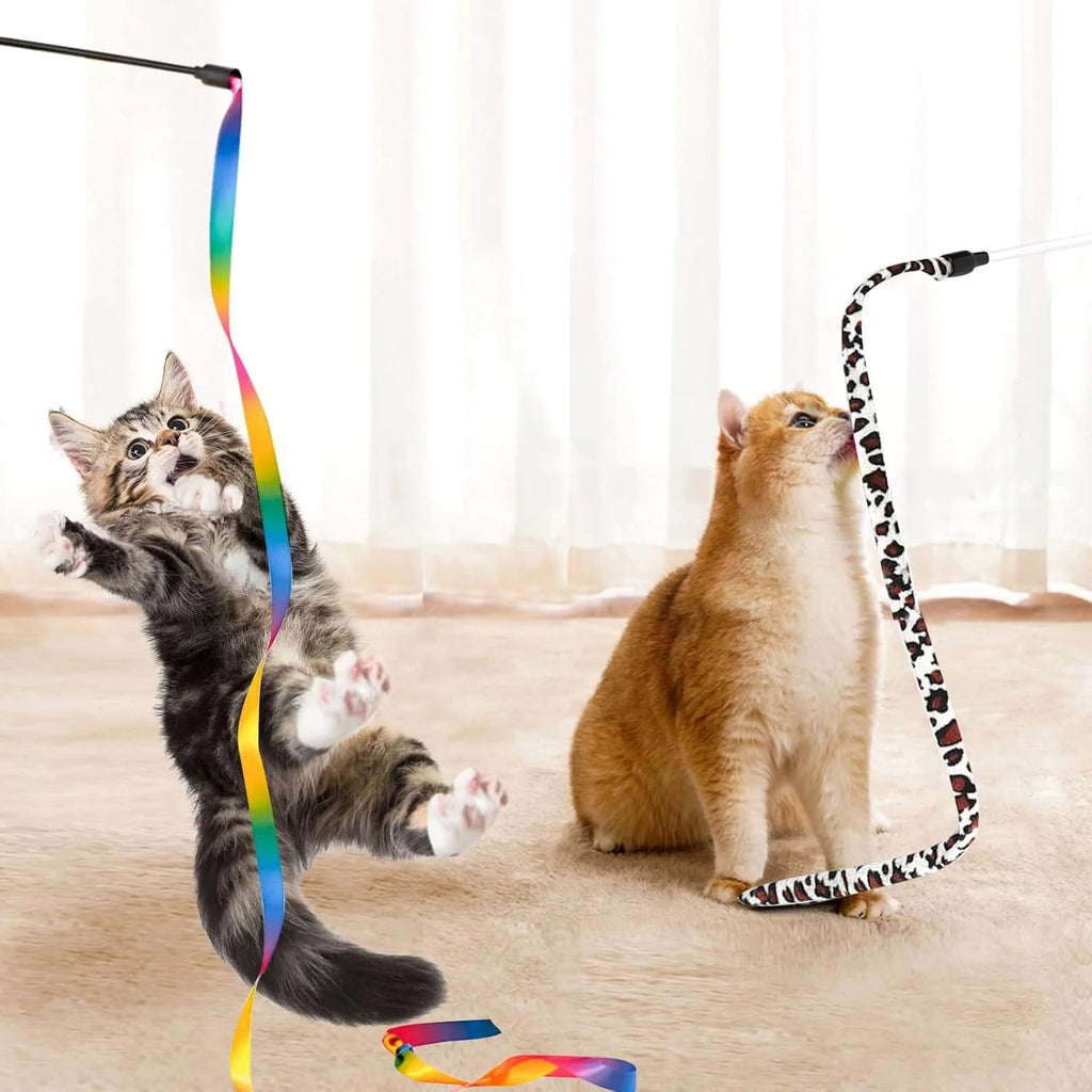 Ultimate 34-Piece Cat Toys Set: Interactive Tunnels, Wands, and Catnip Teasers for Endless Fun!