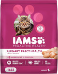 Proactive Health Dry Cat Food, Urinary Tract Health, Adult Cat Food Dry Recipe with Chicken, 16 Lb. Bag