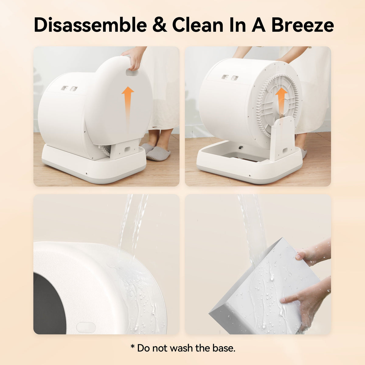 Self-Cleaning Cat Litter Box with App Control & Odor Isolation – Auto Smart Litter Box