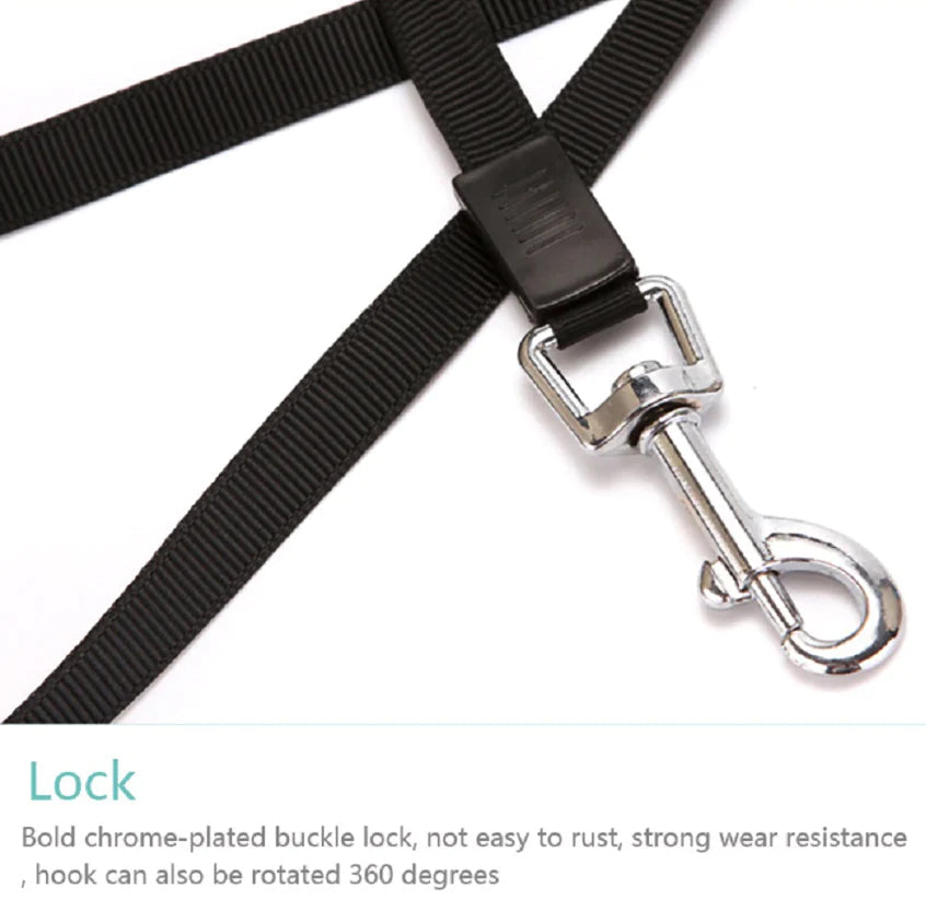 16.5FT Retractable Dog Leash - Automatic Walking Lead for Small & Medium Dogs