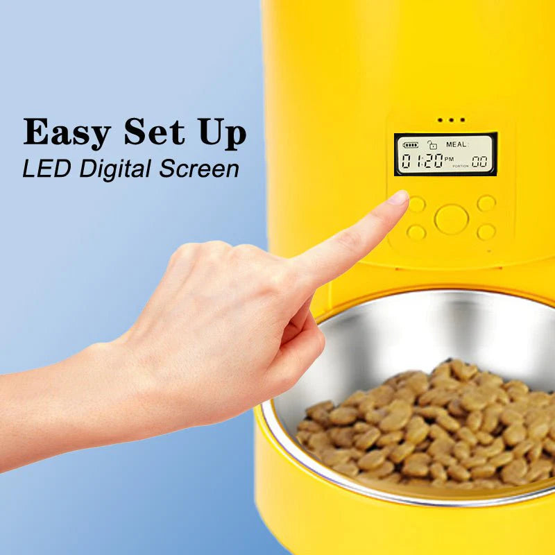 HEYBO Automatic Cat Feeder Wifi 6L Automatic Dog Feeder