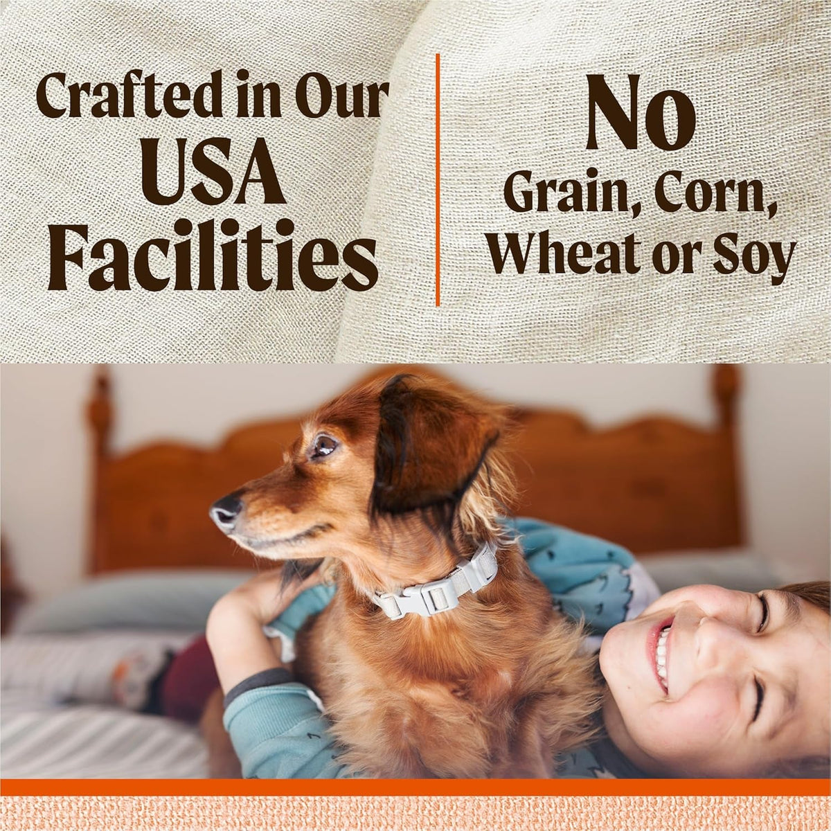 Lil’ Plates Premium Grain Free Dry Dog Food for Small Dogs, Real Texas Beef and Sweet Potato Kibble - 20.0 Lb. Bag