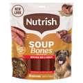 Rachael Ray Premium Soup Bones Dog Chews with Real Beef & Barley - 11 Delicious Treats!