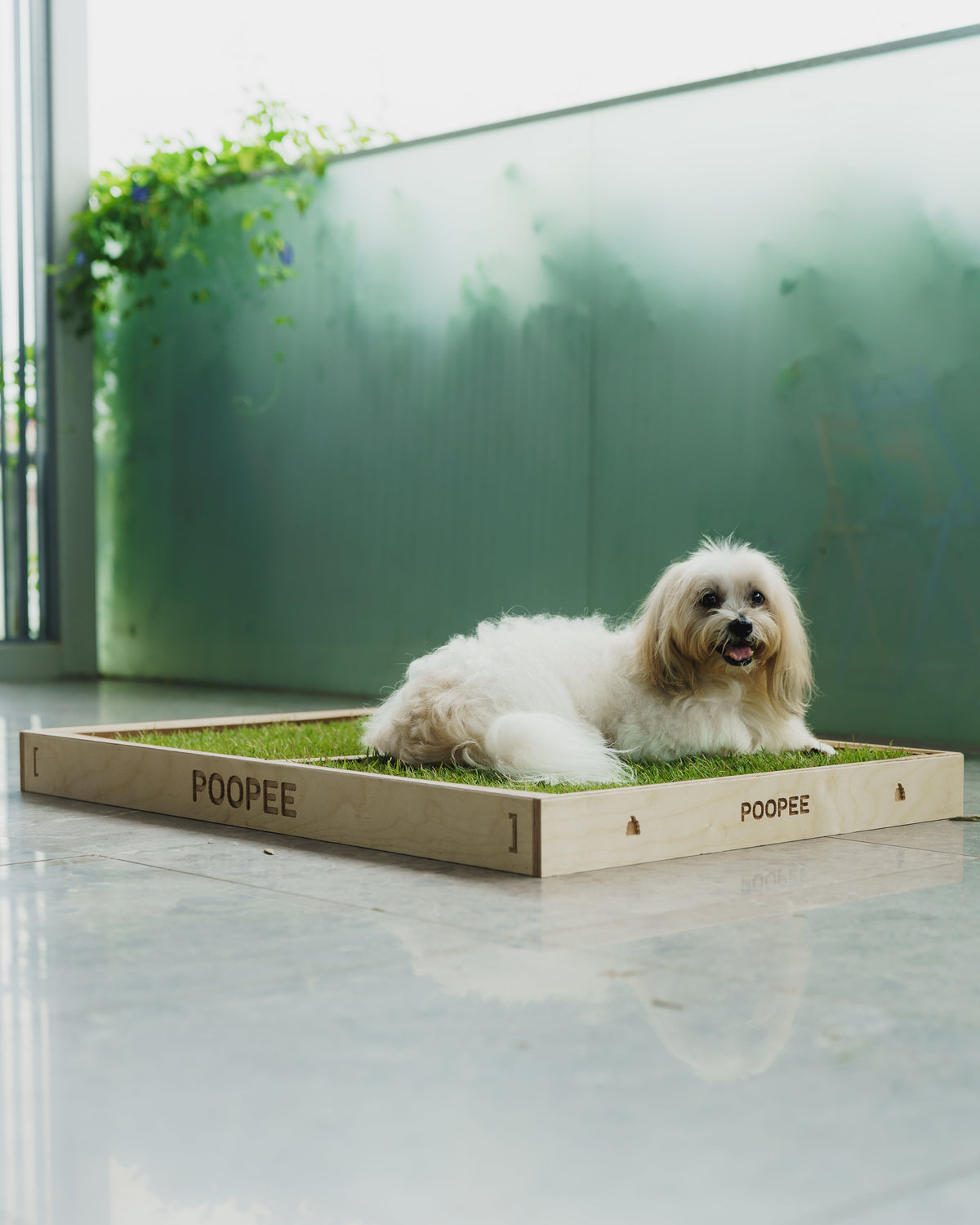 Stay Putt - Handmade Wooden Crate