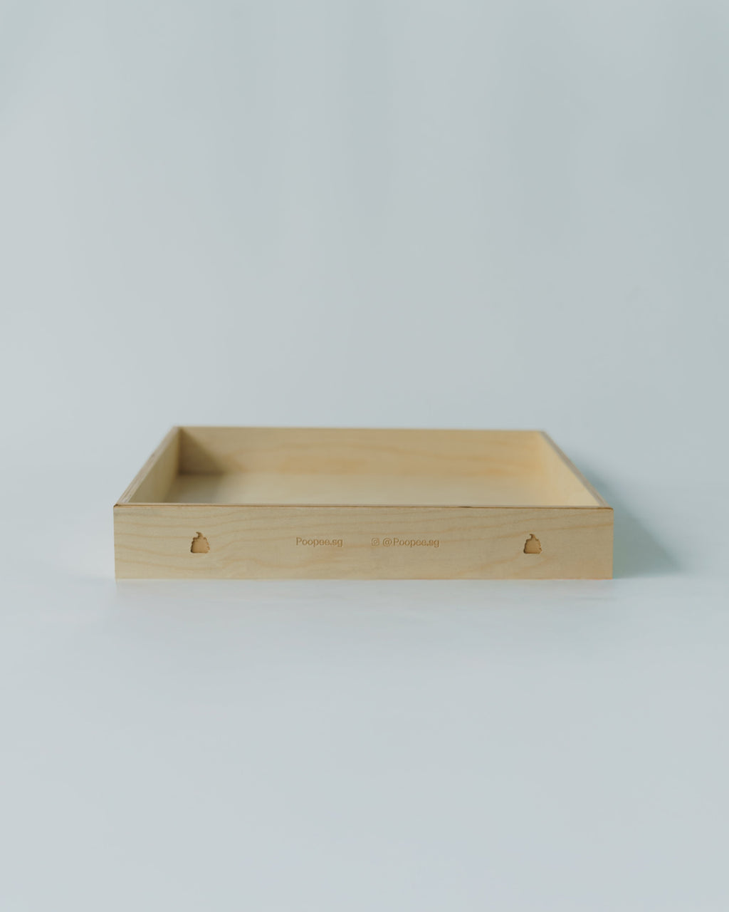 Stay Putt - Handmade Wooden Crate