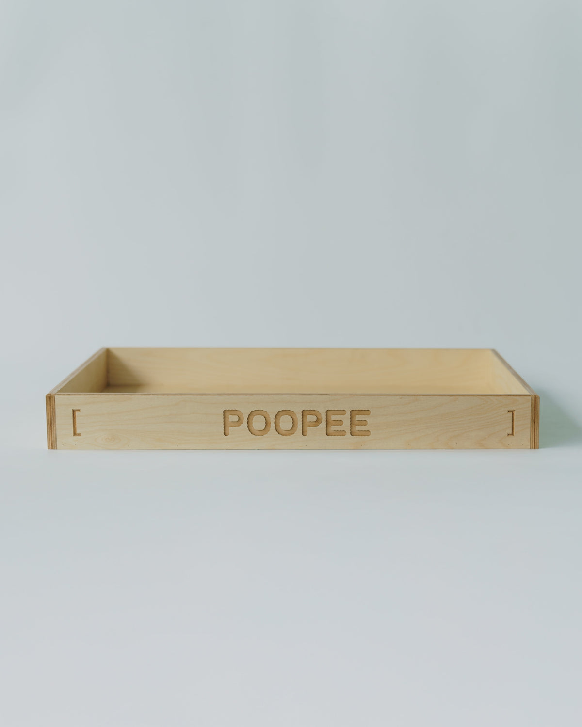 Stay Putt - Handmade Wooden Crate