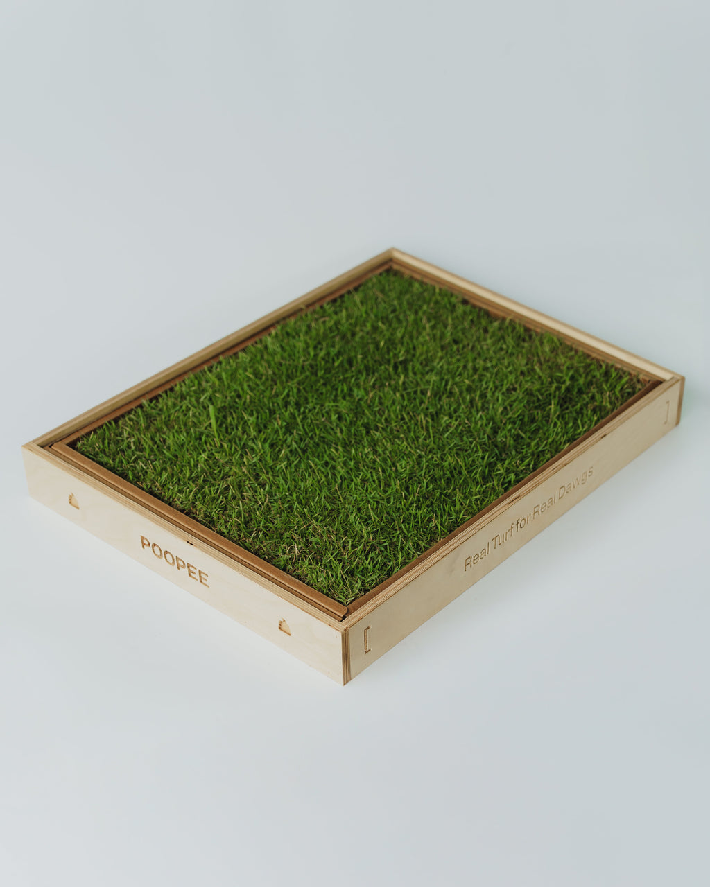 Stay Putt - Handmade Wooden Crate