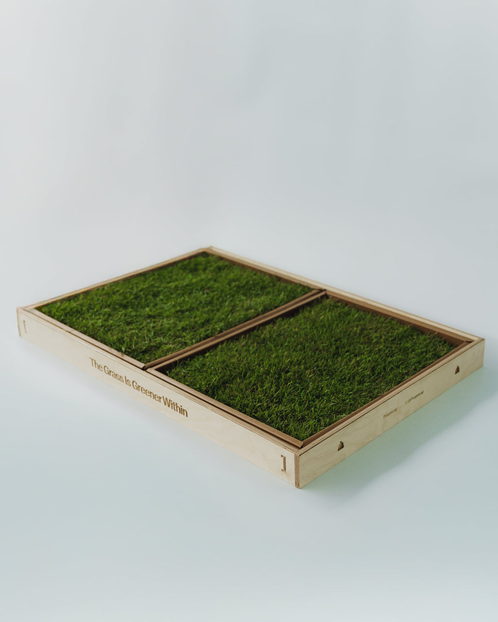 Stay Putt - Handmade Wooden Crate