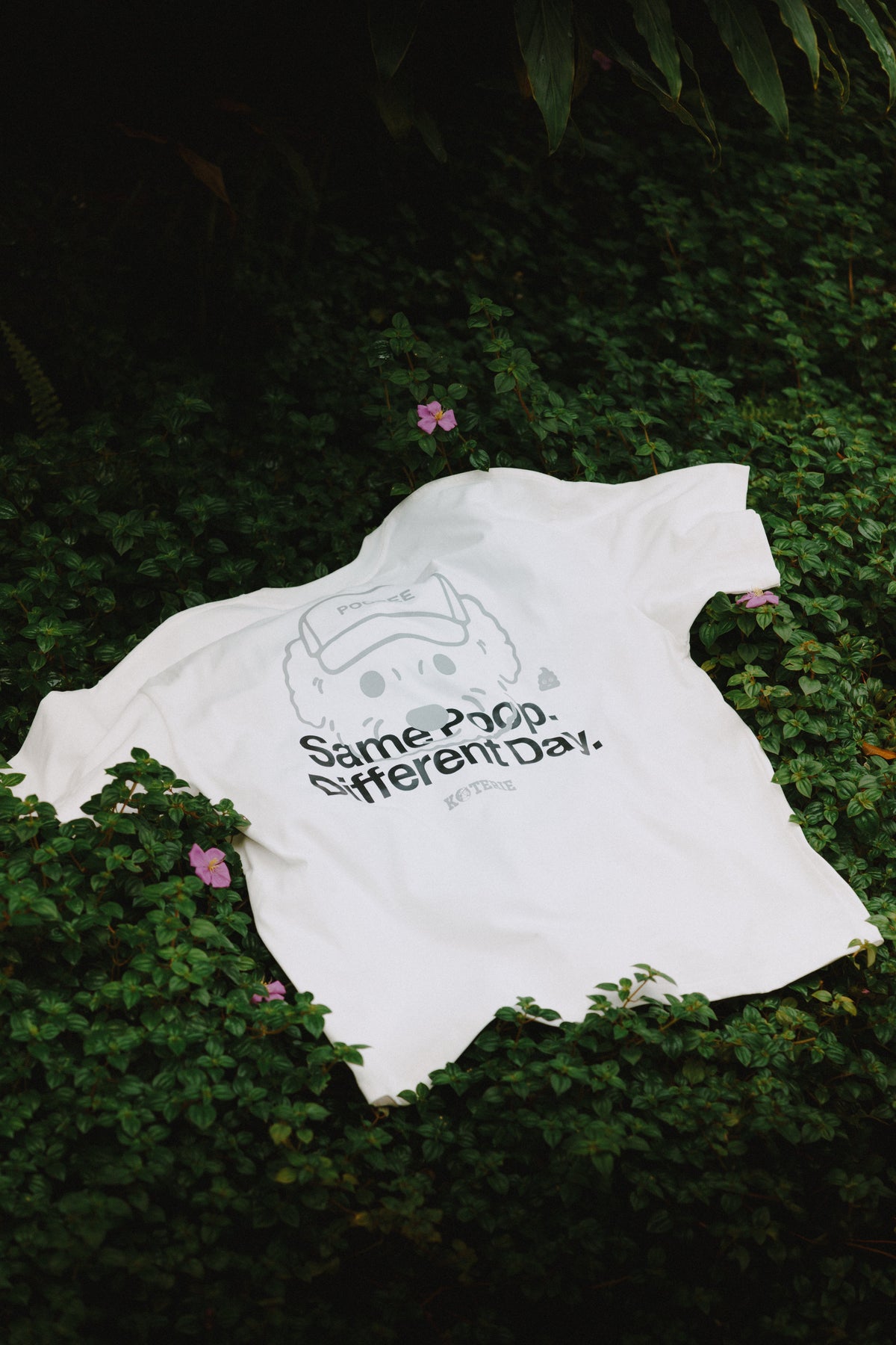 Same Poop Different Day Tee