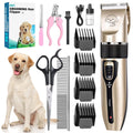 Ultimate Cordless Dog Grooming Kit - Professional Quiet Clippers for Effortless Pet Grooming
