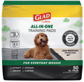 Jumbo Leak Resistant Activated Carbon Training Pads for Large Breed Dogs, 28In X 30In, 50 Count