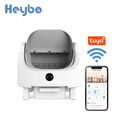 HBZH-ICB-20 Open-Top Smart Cat Litter Box | App-Controlled & Large Capacity (US/EU Stock) - HEYBO