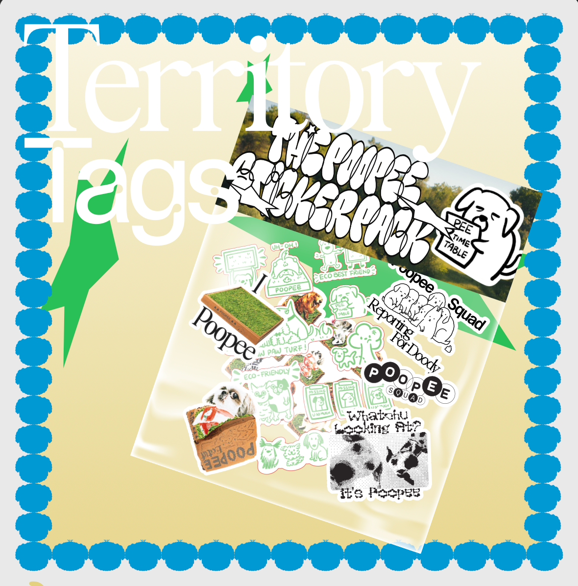 Territory Tag - Stickers