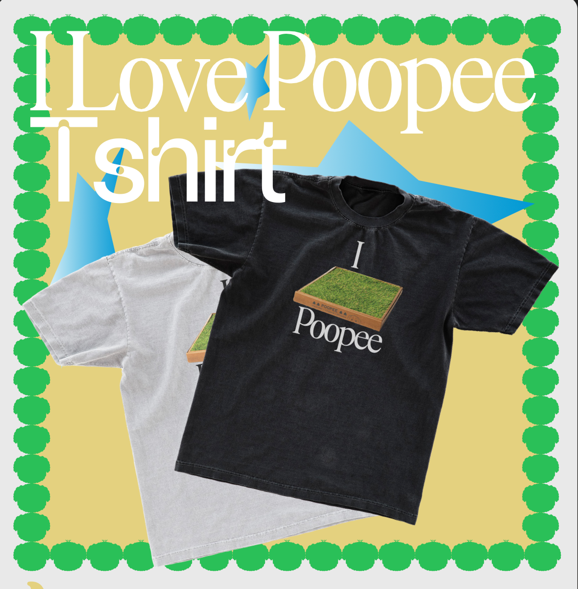 I Love Poopee Tee
