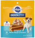 DENTASTIX Small/Medium Dog Dental Treats Original Flavor Dental Bones, 5.57 Oz. Pack, Pack of 7 (70 Total Treats)