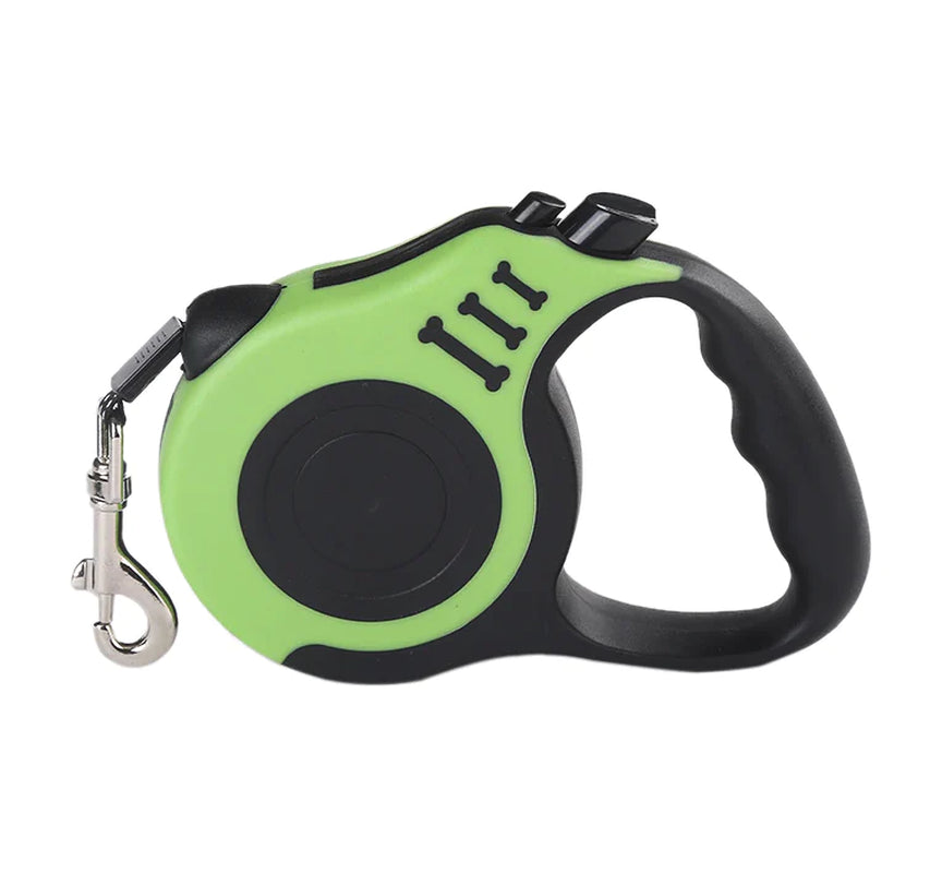 16.5FT Retractable Dog Leash - Automatic Walking Lead for Small & Medium Dogs