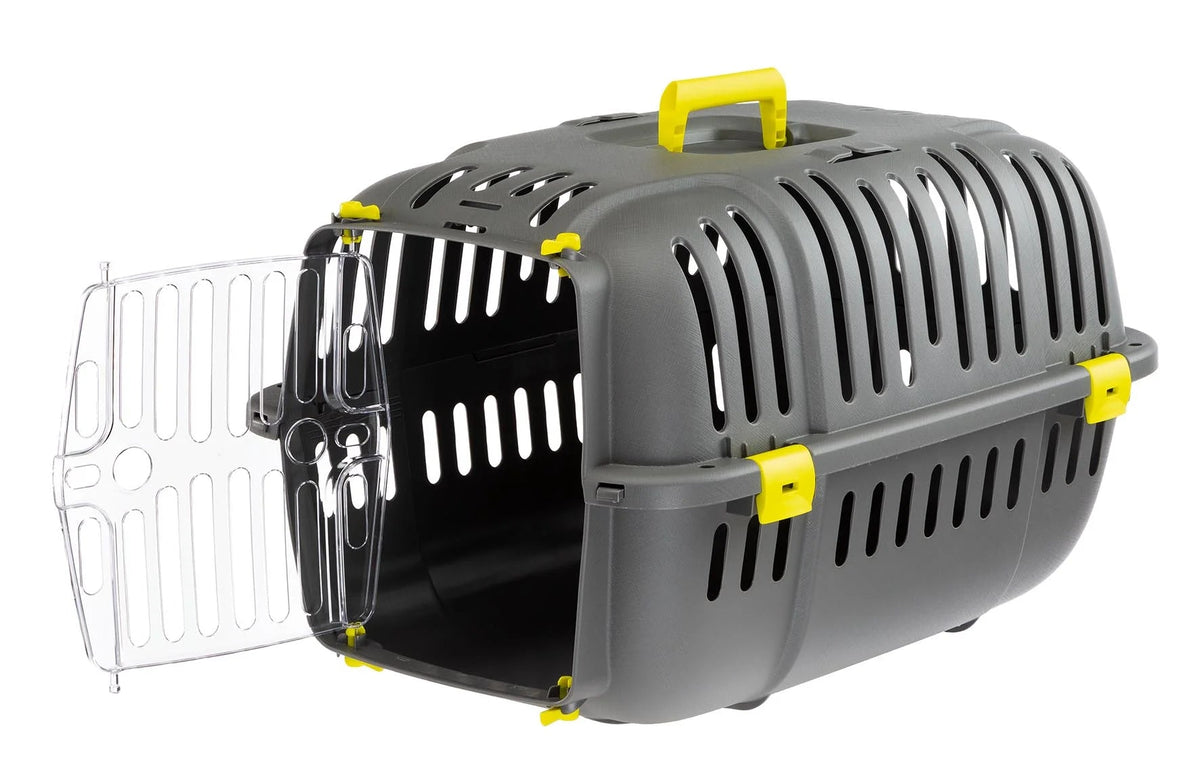 Jet Pet Carrier - Stylish & Comfortable Travel Solution for Toy Dogs and Small Cats, Perfect Size 18.51"L x 12.6"W x 11.42"H, Vibrant Green