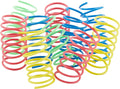 Wide Colorful Springs Cat Toy