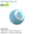 Electric Rolling Ball Cat Toy - USB Rechargeable, Auto Obstacle Avoidance