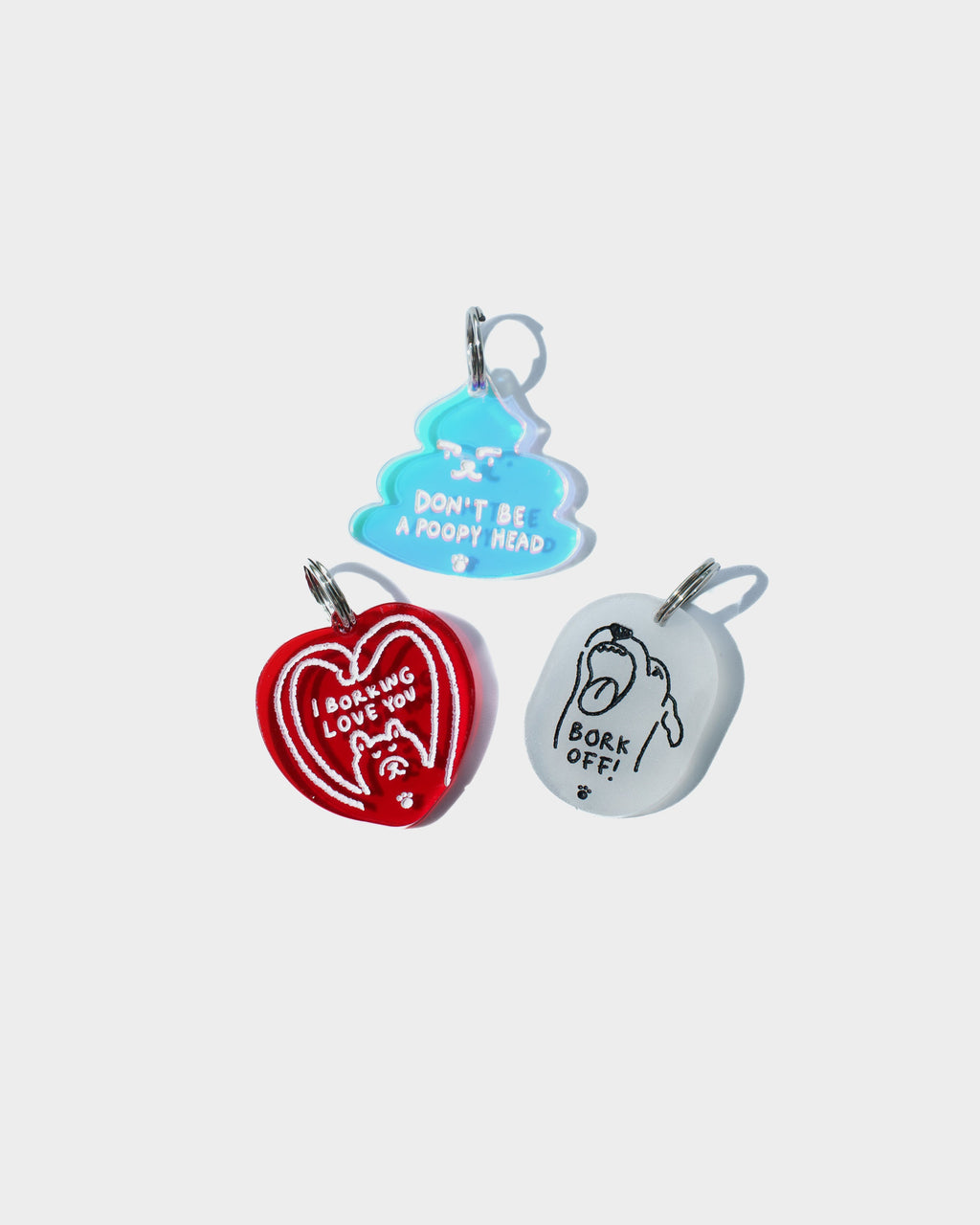 Dog Charms - Collaboration with Brown & Butter