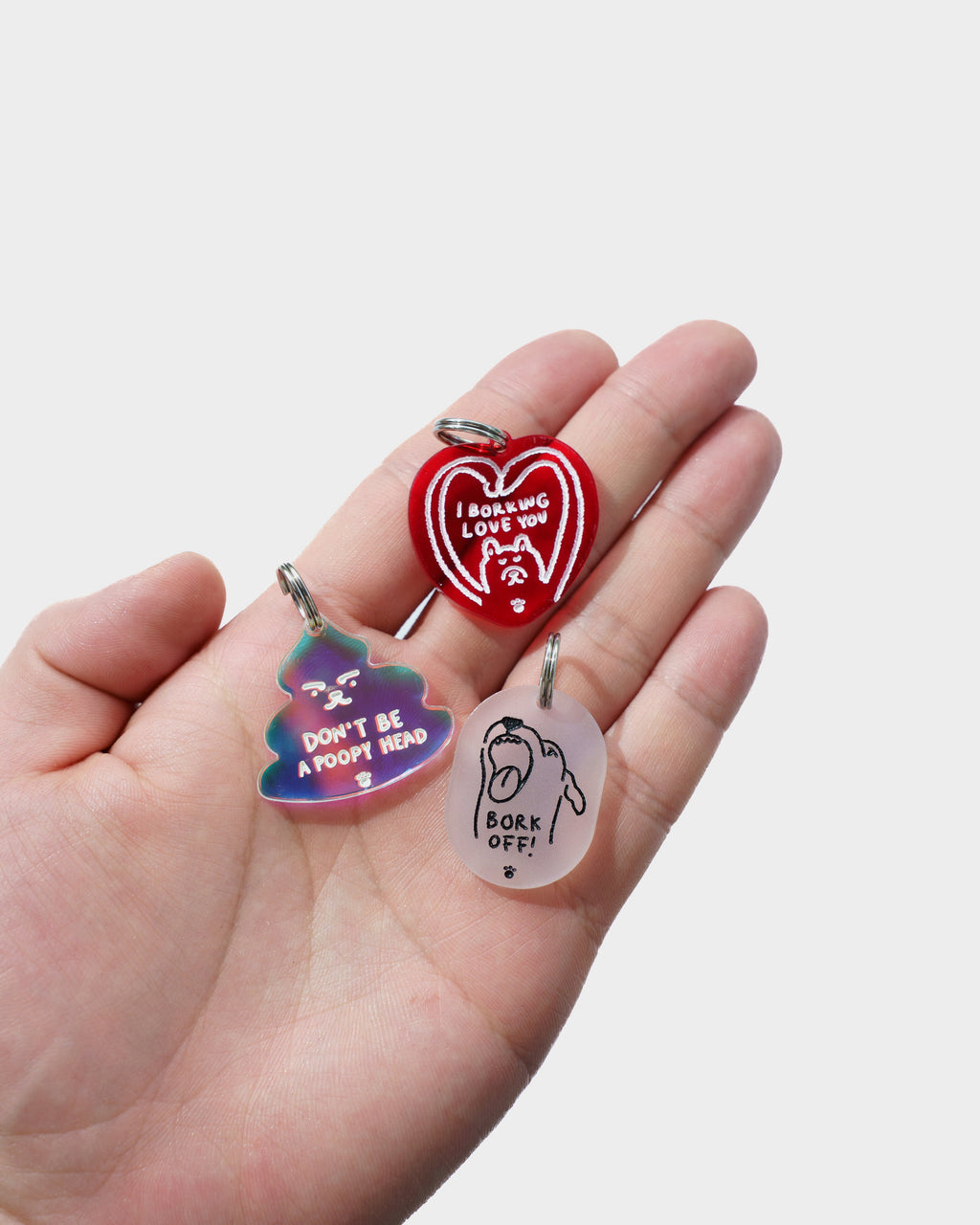 Dog Charms - Collaboration with Brown & Butter